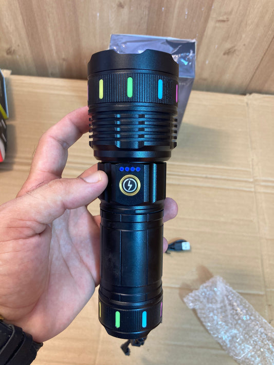 COBA High Beam Led Flashlight-Torch CB-W516