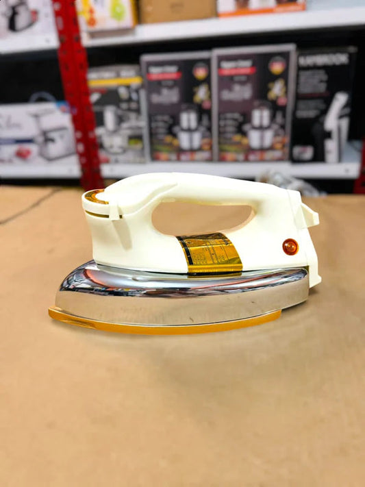 Super Crest Germany Heavy Duty Dry Iron 1200W