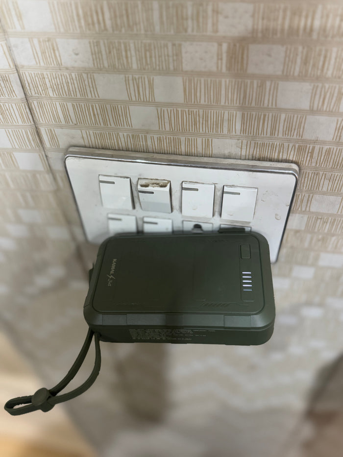 Lot Imported 5-in-1 Super Fast Power Bank & Charger 20000mAh KC-02