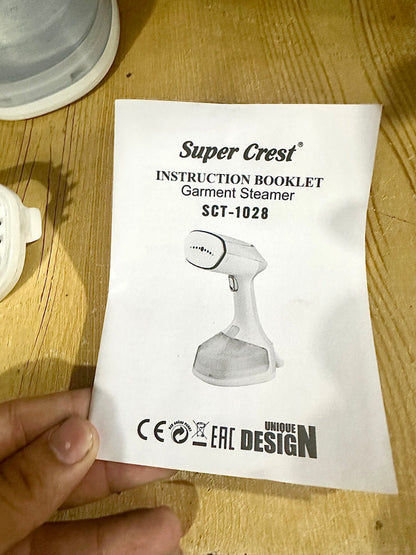 Super Crest Germany Handheld Garment Steamer