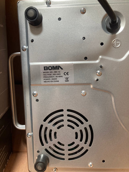 BOMA Germany HotPlate/Infrared Cooker 2500W