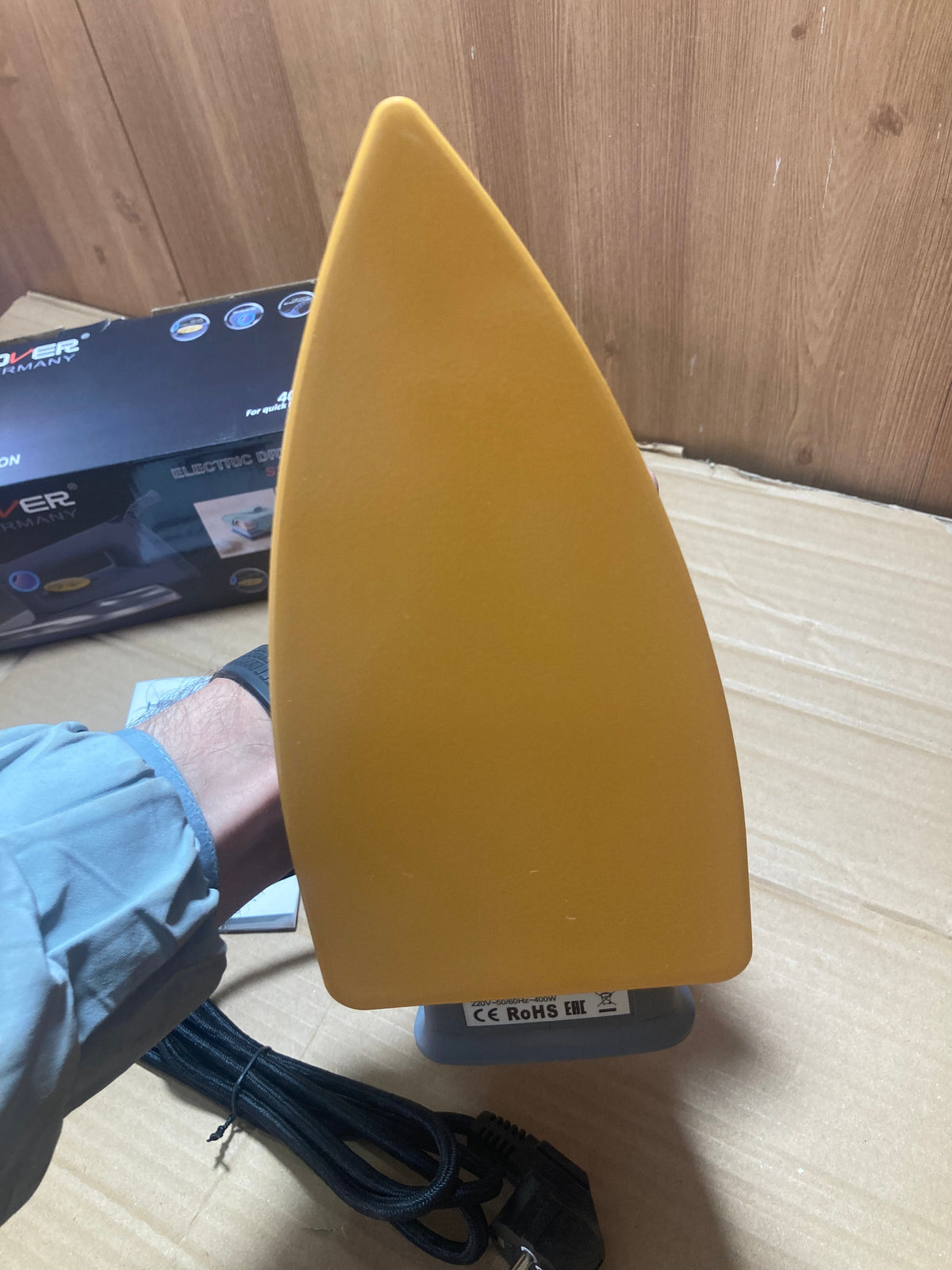 Germany Lot Imported Hannover Dry Iron 400W