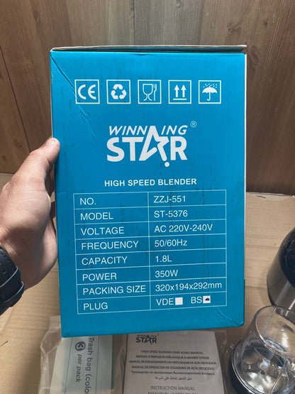 WINNING STAR 4-In-1 Blender ST-5376