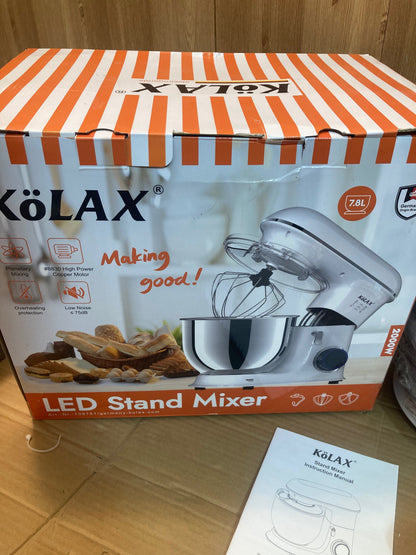 KoLAX Germany 7.8L Stand Mixer 2000W