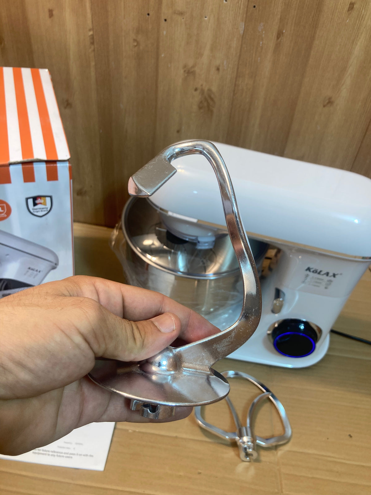 KoLAX Germany 7.8L Stand Mixer 2000W