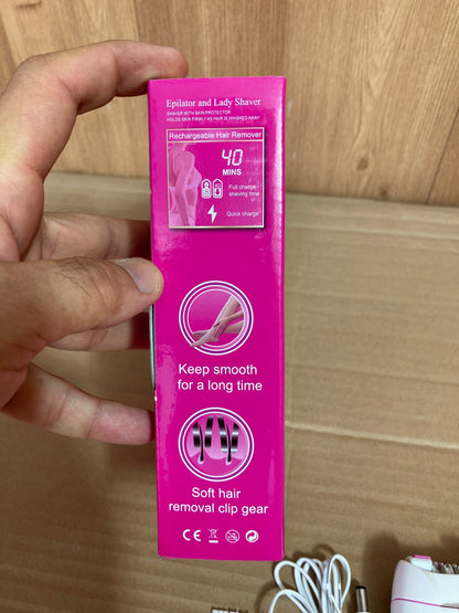Kemei Rechargeable Hair Epilator