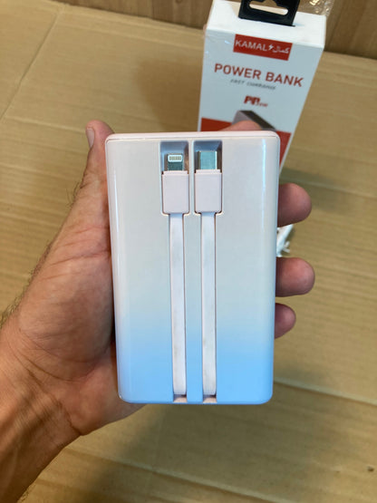 Kamal Fast Charging Compact Power Bank 20,000mAh K21