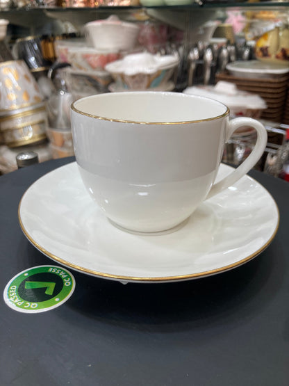 GGK Premium Quality Bone China Classic Collection 6pcs Tea Cup & Saucer Set