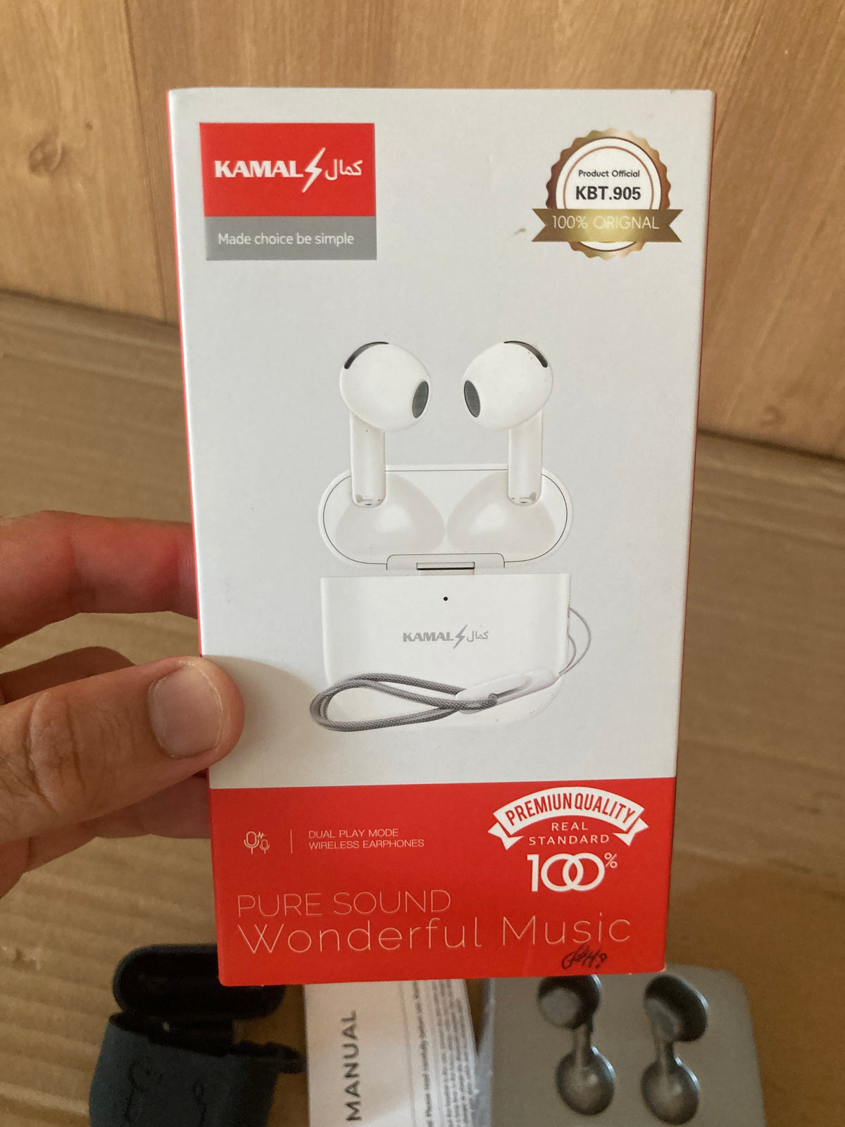 Kamal new model Earbuds/AirPods KBT.905