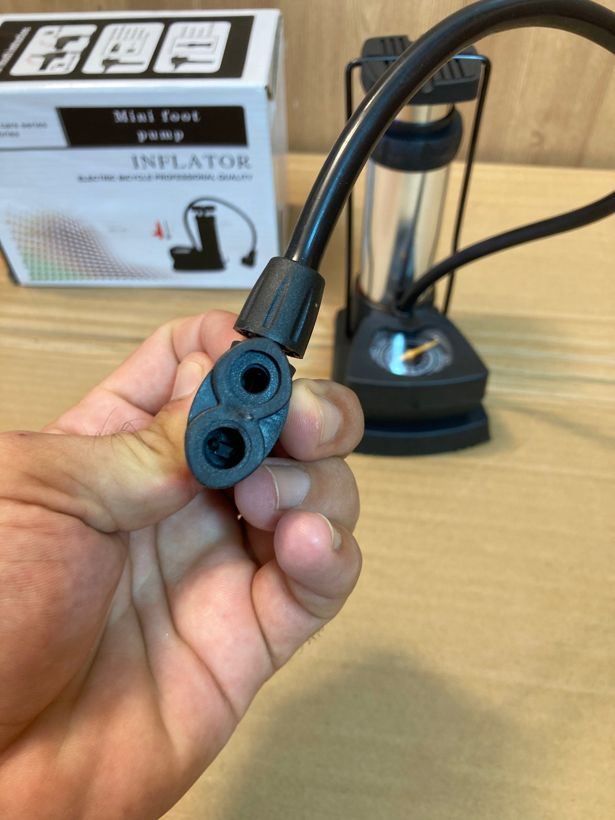 Portable Mini Air Pump for Bike, Car, Motorcycle, and Sports Equipment