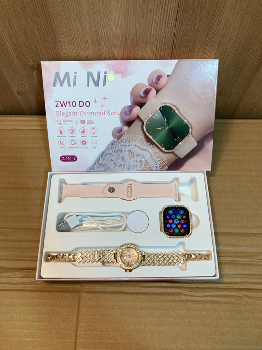 Ladies 2 in 1 Smartwatch ZW10