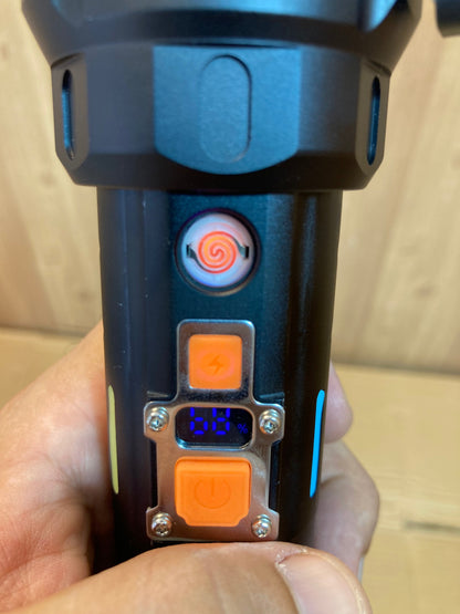 Lot Imported 5 in 1 Multifunctional Led Flashlight-Torch 2407