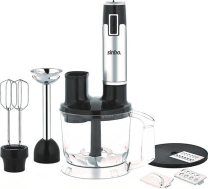 Sinbo 7 in 1 Electric Hand Blender Set 800W
