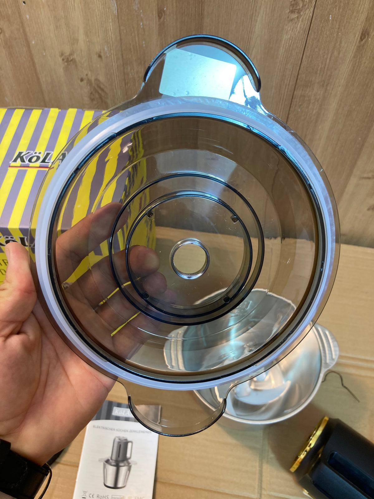 KoLAX Germany 3L Electric Chopper 300W - 702304