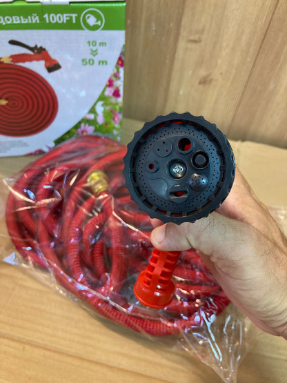 Flexible Expandable Garden Hose Pipe 100ft