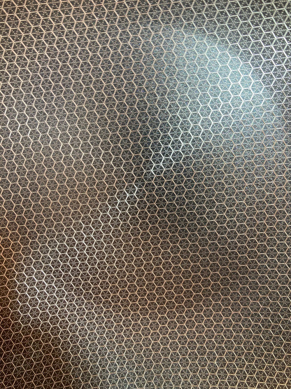 Lot Imported HoneyComb Laser Coated Handi