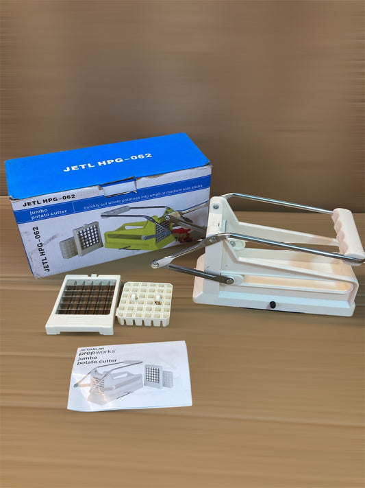 Handheld Professional Jumbo Fry Potato Cutter