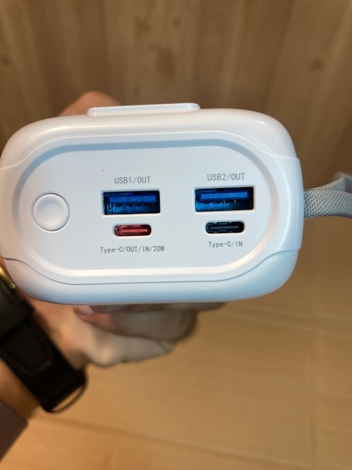 Kamal Ultra Compact Fast Charging Power Bank 120W