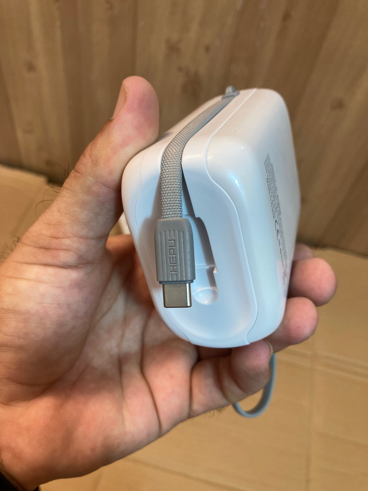 Kamal Ultra Compact Fast Charging Power Bank 120W