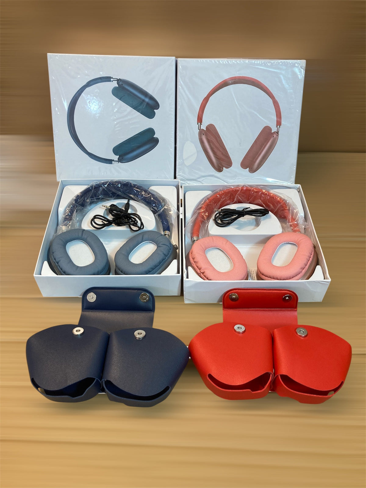 Apple AirPods Max Wireless Bluetooth Headphones With Case