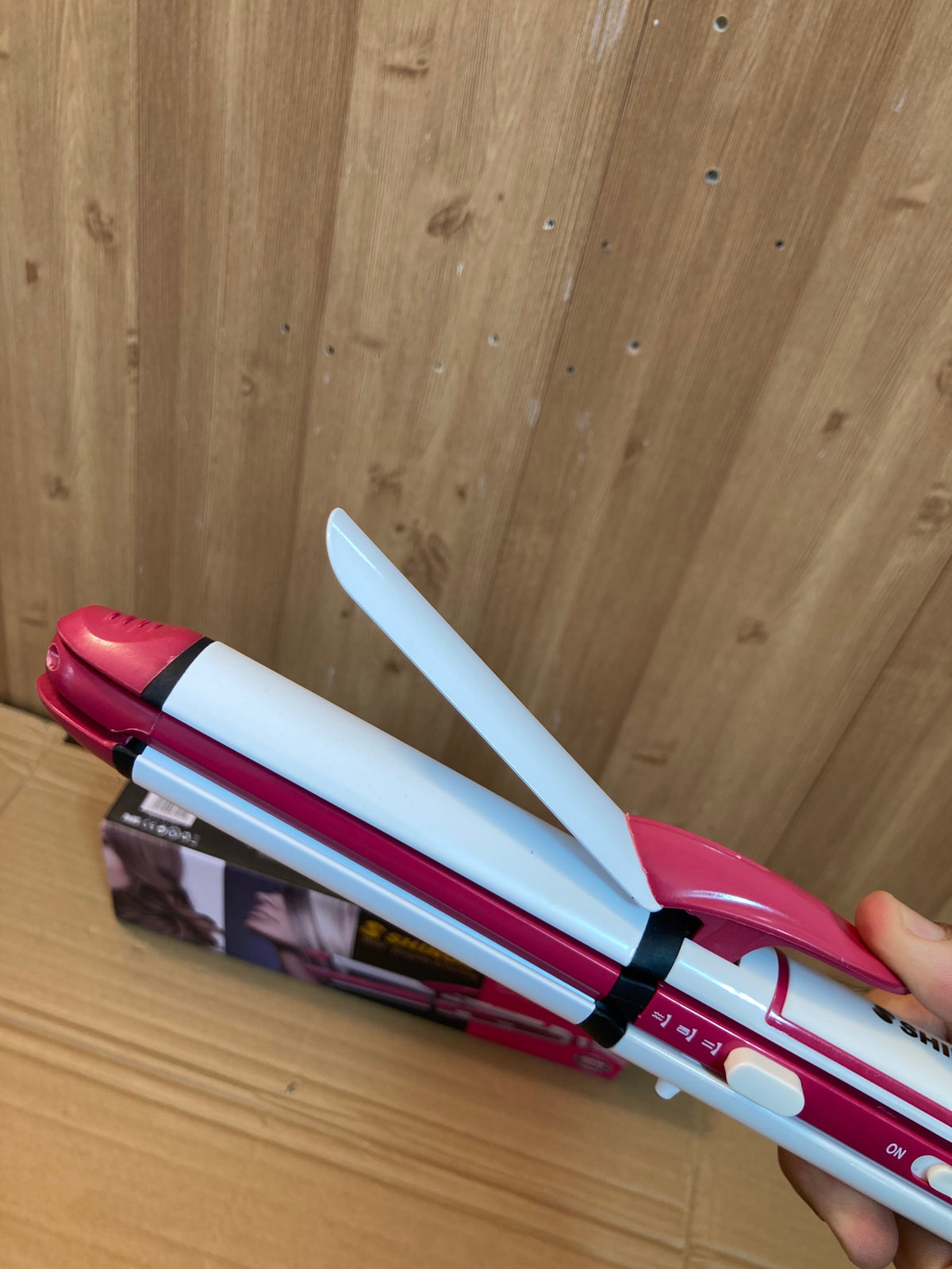 SHINON Japan 3-in-1 Hair Styling Tool