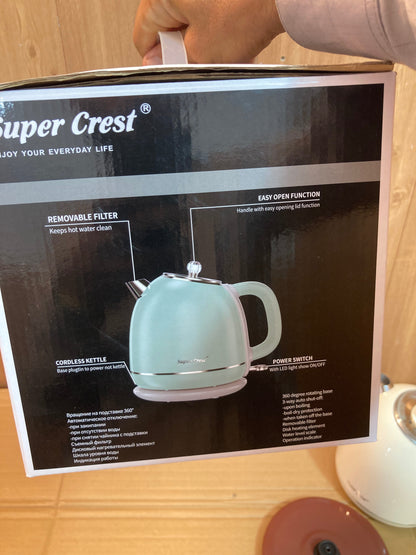 Super Crest Germany 2.3L Electric Kettle 2000W SCT-4027