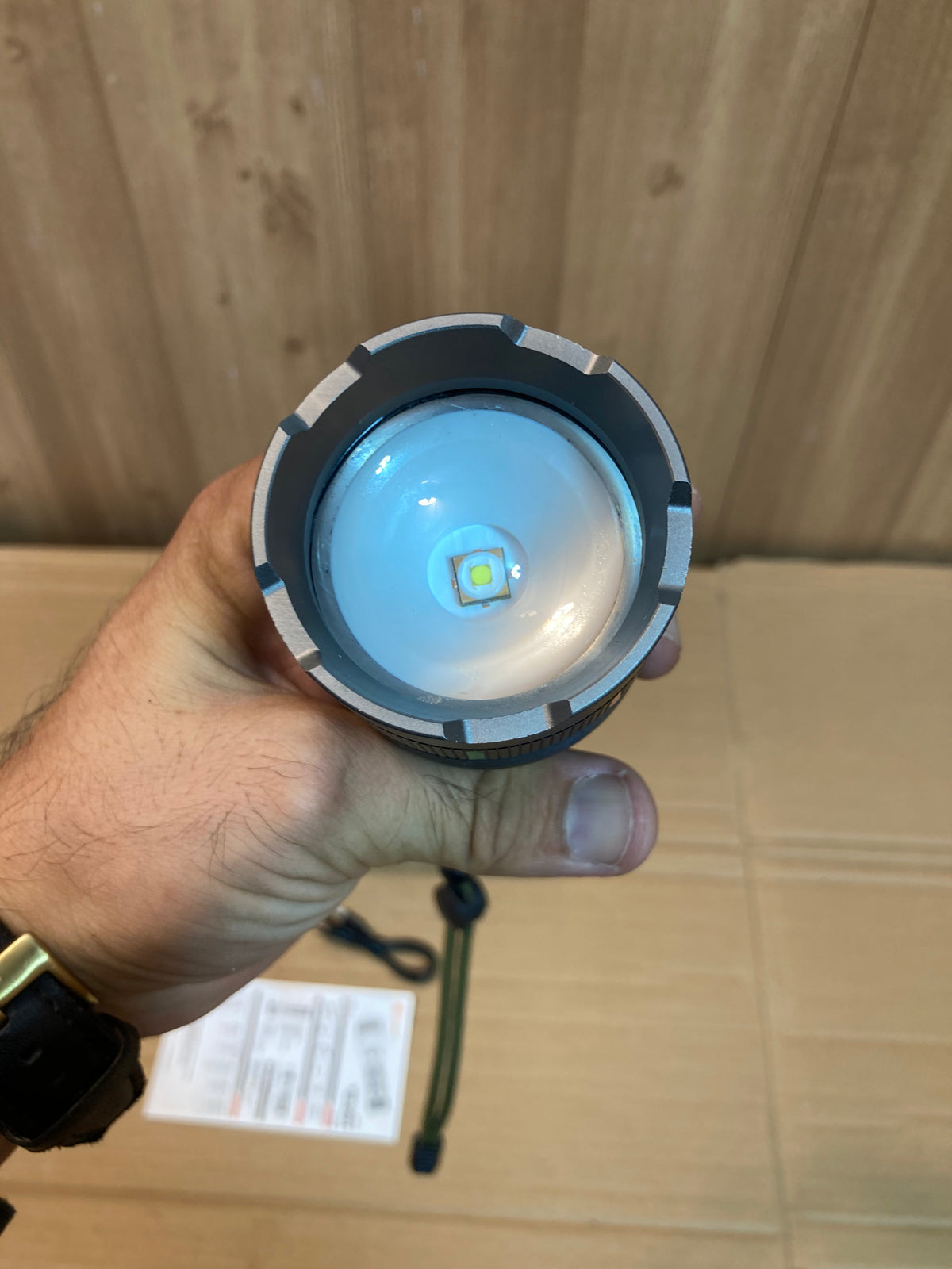 Yemao Rechargeable Led Flashlight-Torch YM-G66Y
