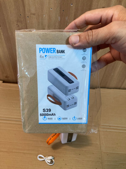 ANKER 22.5W Fast Charging Power Bank 50,000mAh
