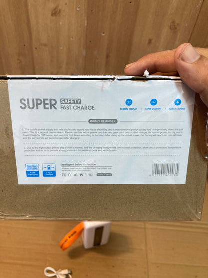 ANKER 22.5W Fast Charging Power Bank 50,000mAh
