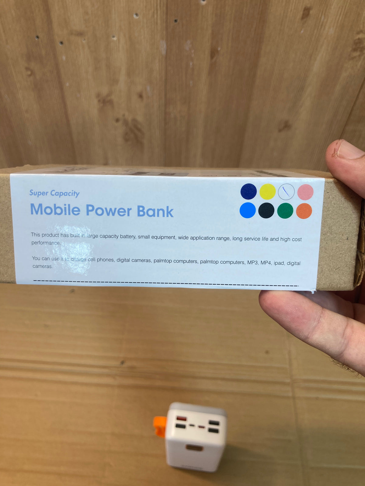 ANKER 22.5W Fast Charging Power Bank 50,000mAh