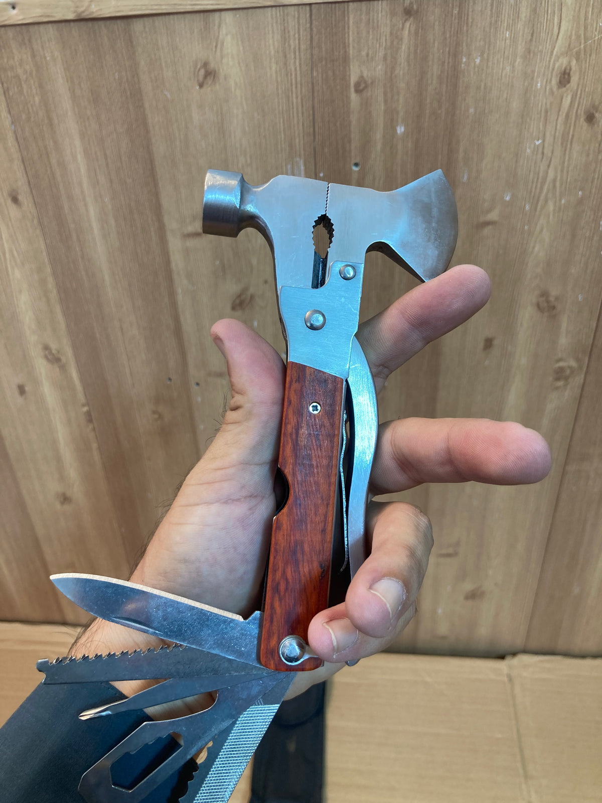 Lot Imported 16 in 1 Multifunctional Hammer