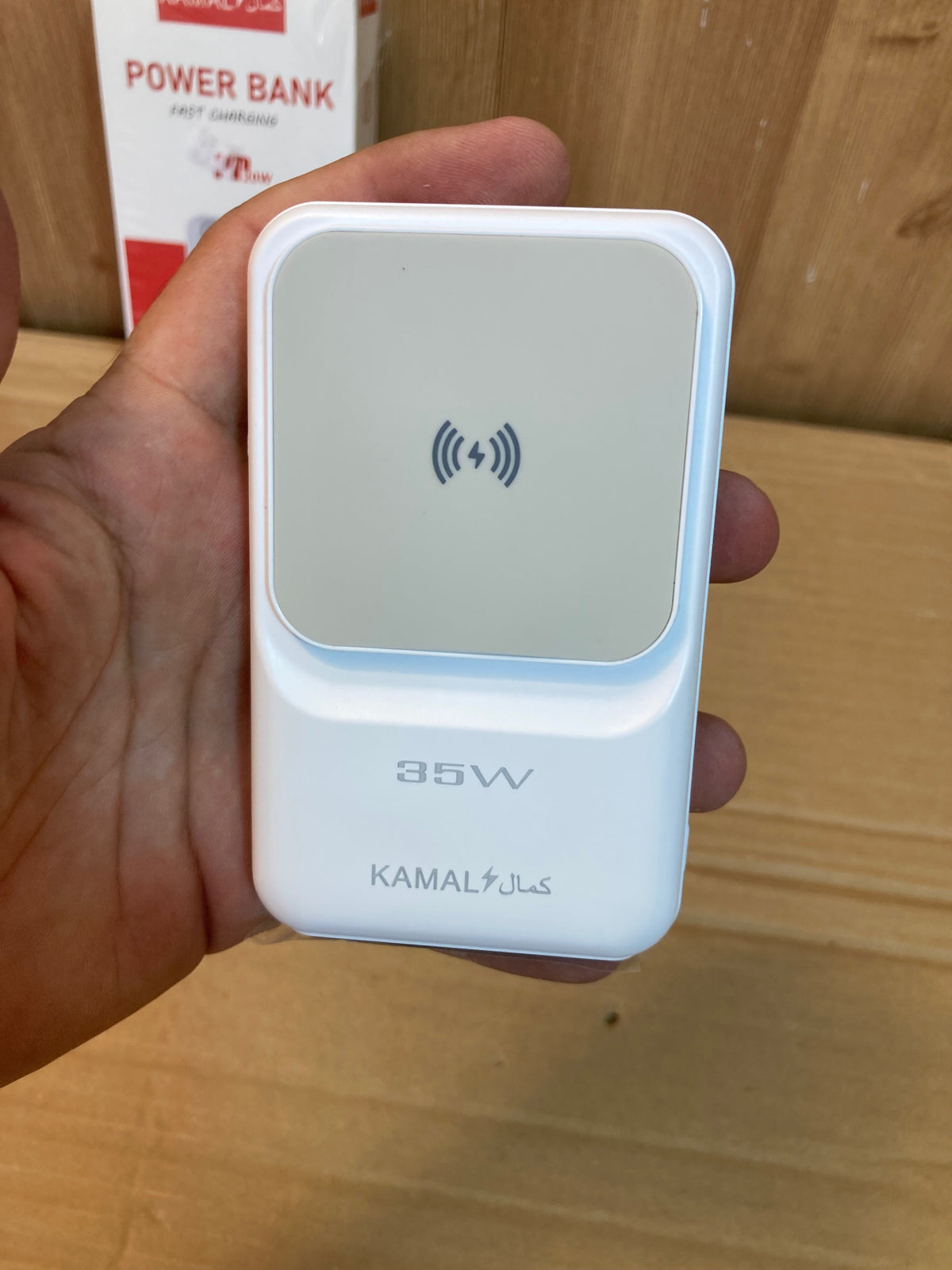 Kamal 10,000mAh Magnetic Power Bank 35W K14