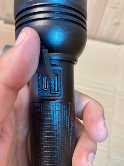 COBA Rechargeable Led Flashlight/Torch CB-2208