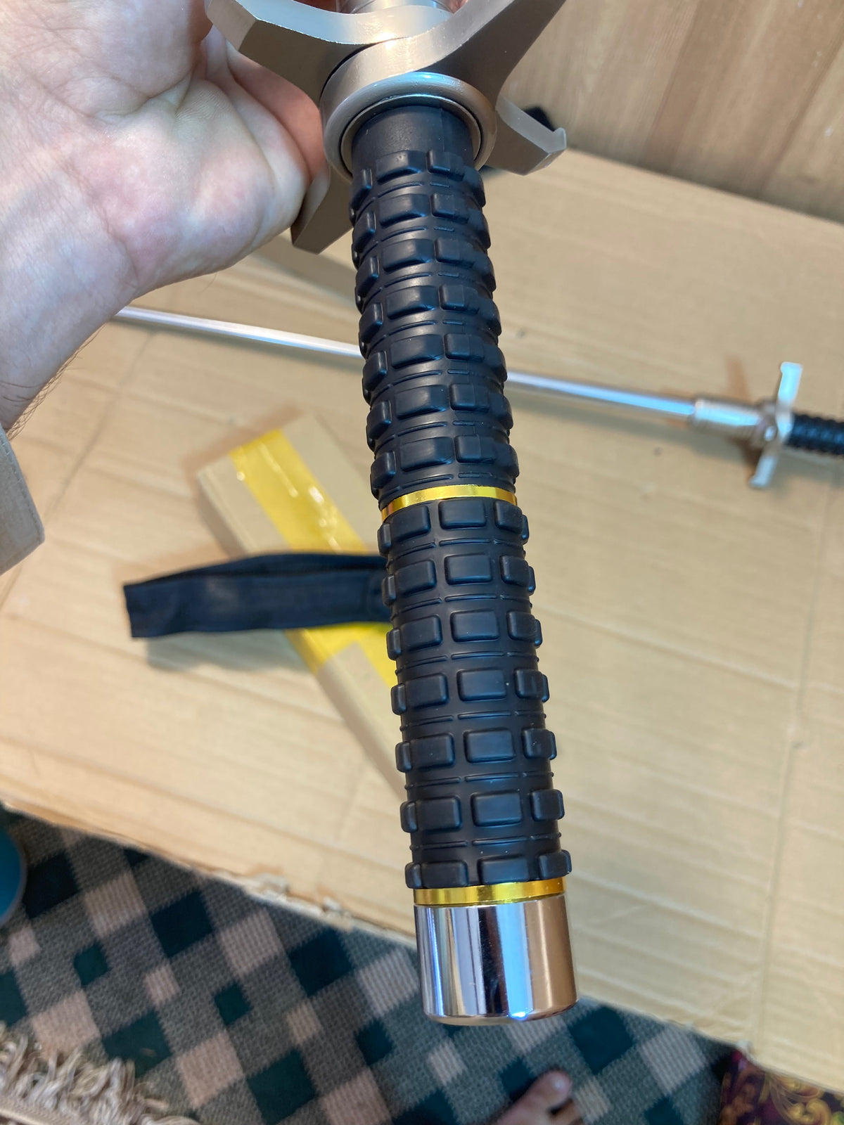 Multifunctional Self Defence Retractable Stick - Telescopic Baton