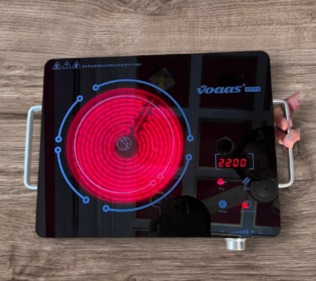 VOAAS Infrared HotPlate/Electric Stove 2200W