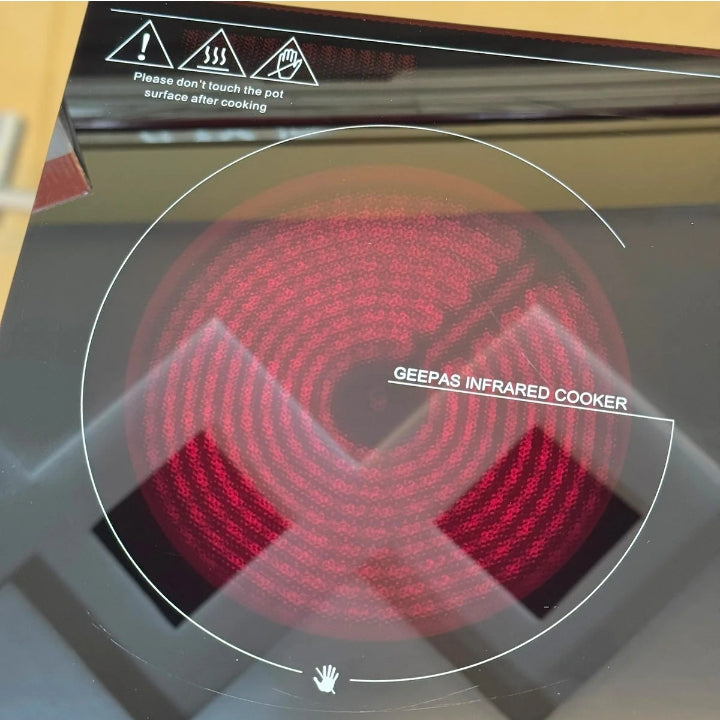 Geepas 2000W Digital Infrared Cooker/Hotplate - 6921