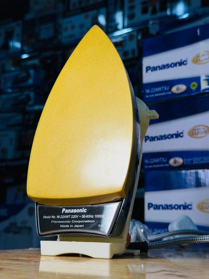 Japan Lot Imported Panasonic Orignal Dry Iron ( 5 )  year warranty