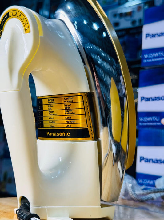 Japan Lot Imported Panasonic Orignal Dry Iron ( 5 )  year warranty