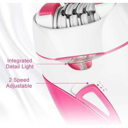Kemei Rechargeable Hair Epilator