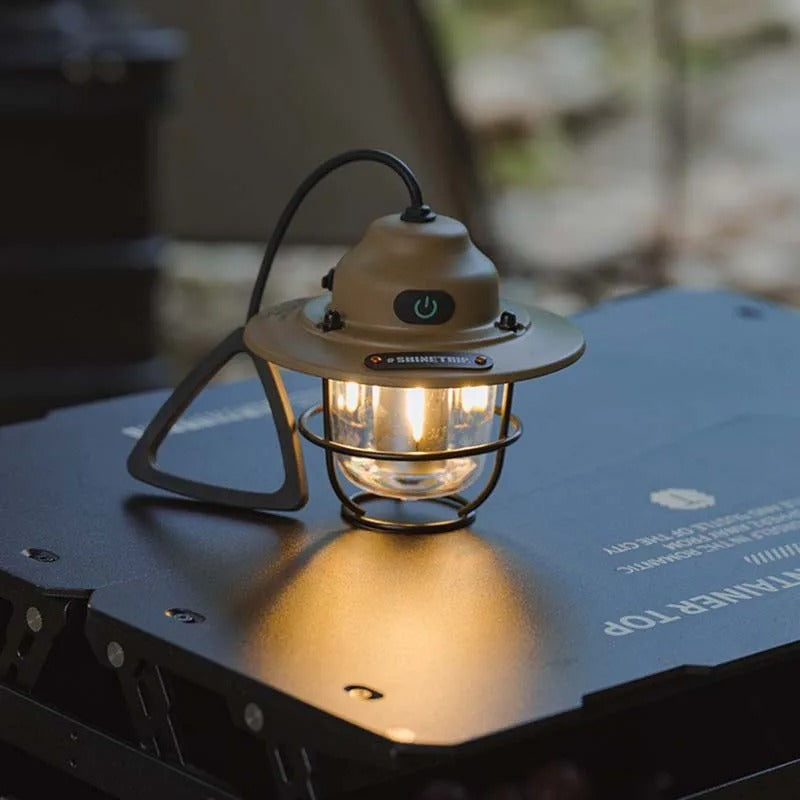 New Outdoor Ultra Long Life Rechargeable Camping Light