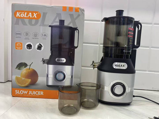 KoLAX Germany 800W Cold Press Slow Juicer 79321