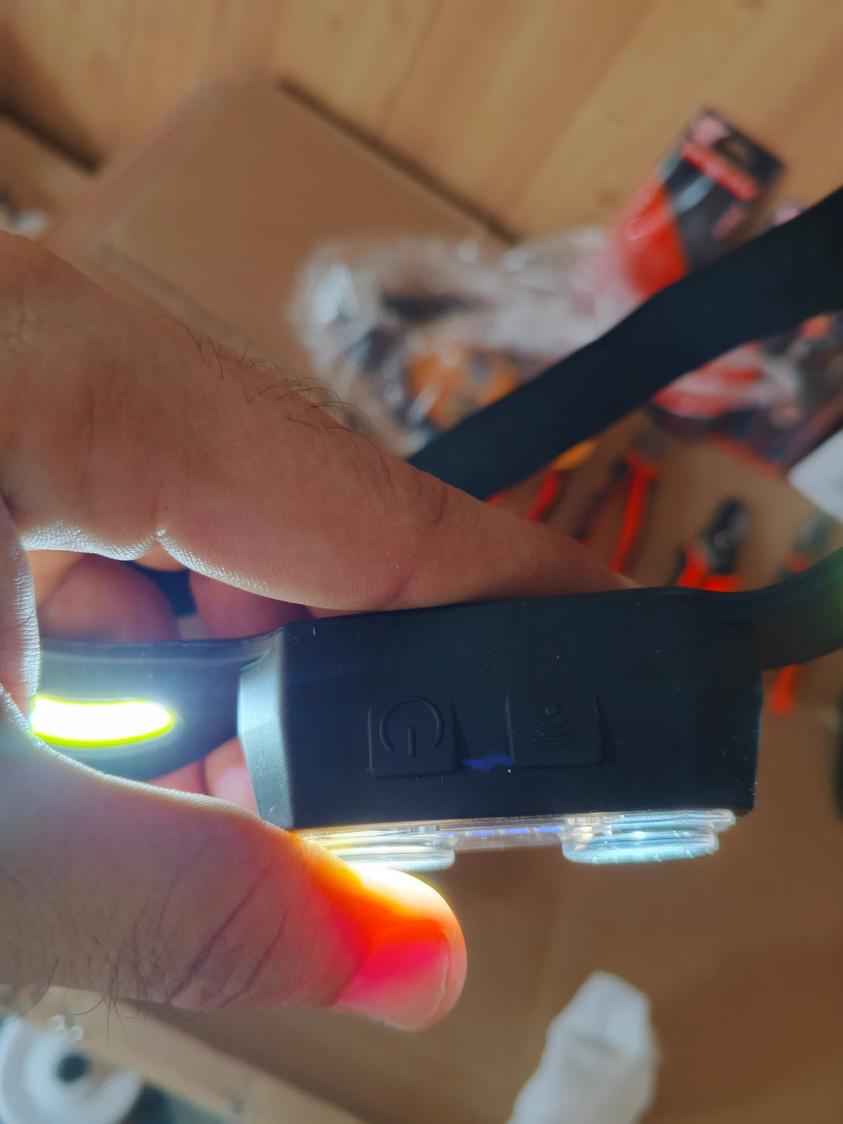 COBA High Performance LED Hands-Free Headlamp/Headlight