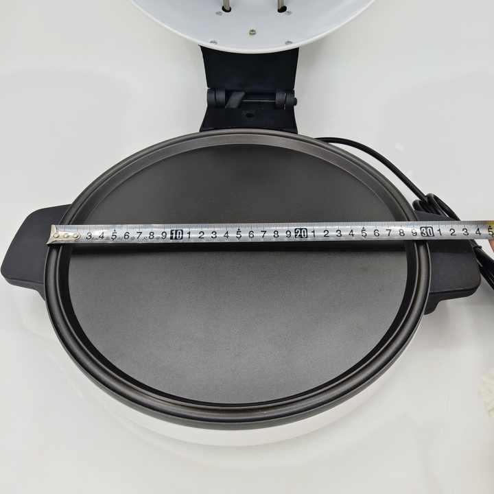 Mrs Chef Multi-Functional Non-Stick Electric Pizza Maker/Pan