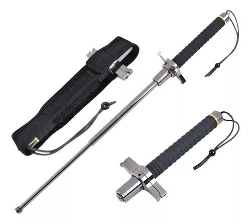 Multifunctional Self Defence Retractable Stick - Telescopic Baton