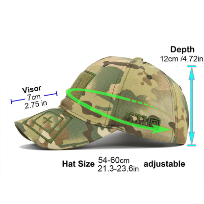 Lot Imported 5.11 Adjustable Outdoor-Hunting-Hiking Cap