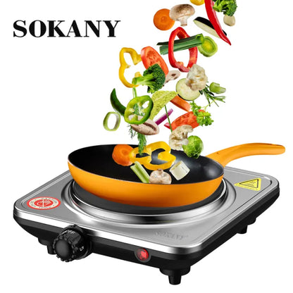 Sokany 1000W Single Burner Electric Stove/Hotplate SK-5101
